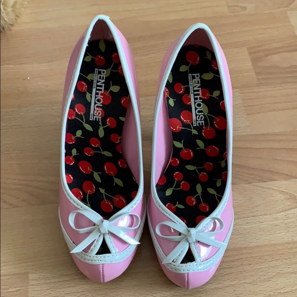 Cute pink pumps